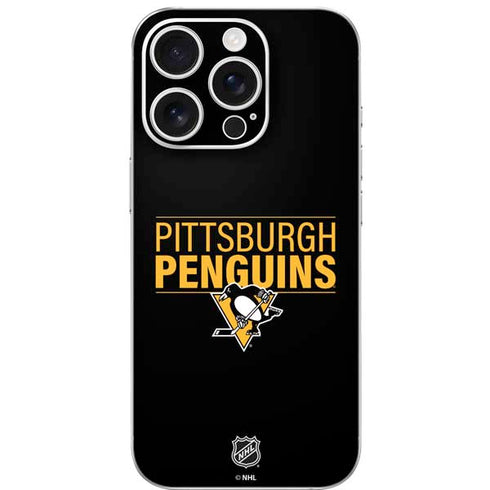 NHL Pittsburgh Penguins Lineup iPhone 16 Pro Skin