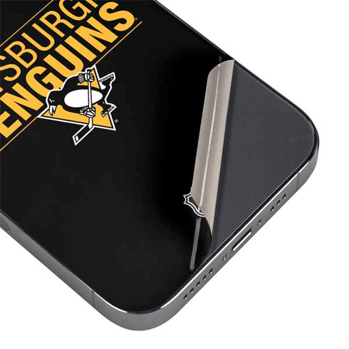 NHL Pittsburgh Penguins Lineup iPhone 16 Pro Skin