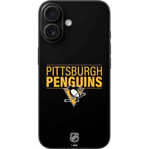 NHL Pittsburgh Penguins Lineup iPhone 16 Skin