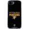 NHL Pittsburgh Penguins Lineup iPhone 16e Clear Case