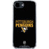 NHL Pittsburgh Penguins Lineup iPhone 16e Clear Case