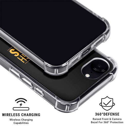 NHL Pittsburgh Penguins Lineup iPhone 16e Clear Case