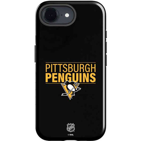 NHL Pittsburgh Penguins Lineup iPhone 16e Impact Case