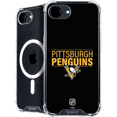 NHL Pittsburgh Penguins Lineup iPhone 16e MagSafe Case