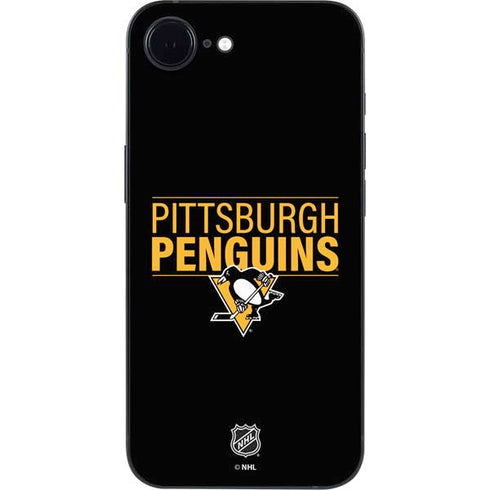 NHL Pittsburgh Penguins Lineup iPhone 16e Skin