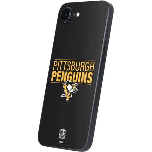 NHL Pittsburgh Penguins Lineup iPhone 16e Skin