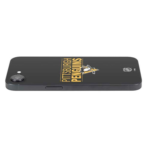 NHL Pittsburgh Penguins Lineup iPhone 16e Skin