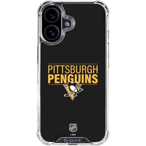 NHL Pittsburgh Penguins Lineup iPhone 17 Clear Case