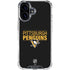 NHL Pittsburgh Penguins Lineup iPhone 17 Clear Case