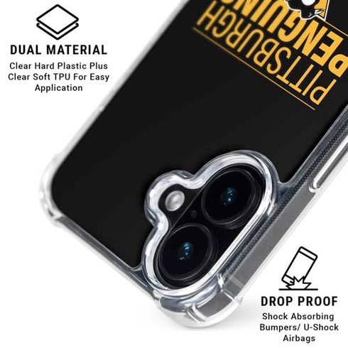 NHL Pittsburgh Penguins Lineup iPhone 17 MagSafe Case