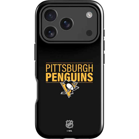 NHL Pittsburgh Penguins Lineup iPhone 18 Pro Impact Case