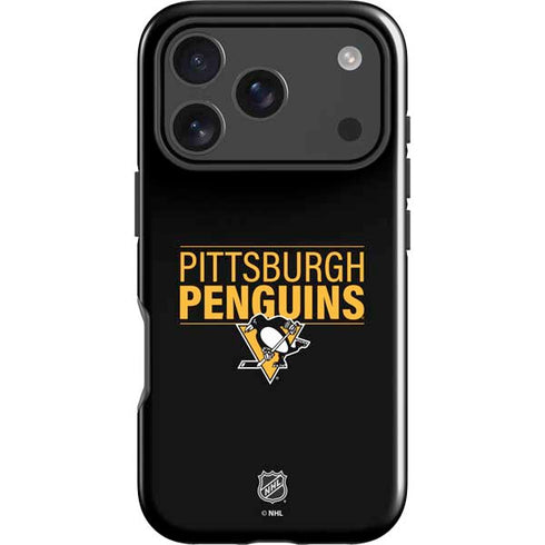 NHL Pittsburgh Penguins Lineup iPhone 18 Pro Max Impact Case