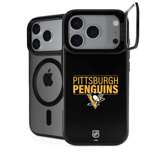 NHL Pittsburgh Penguins Lineup iPhone 18 Pro Max Kickstand Case
