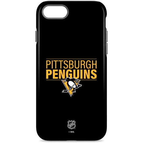 NHL Pittsburgh Penguins Lineup iPhone Cases