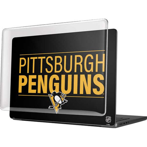 NHL Pittsburgh Penguins Lineup MacBook Pro 14in (2021-24) Case plus Skin