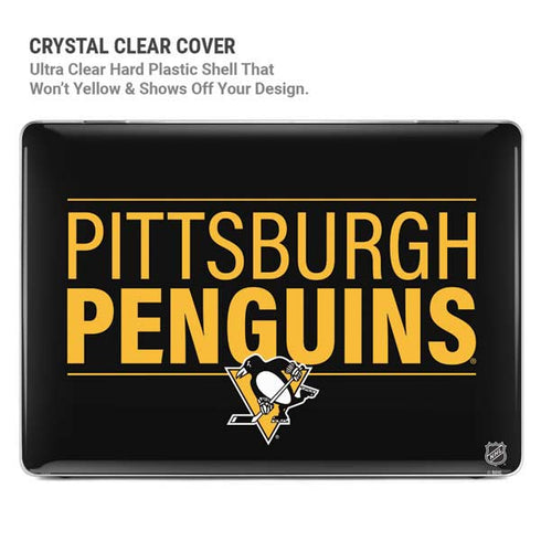 NHL Pittsburgh Penguins Lineup MacBook Pro 14in (2021-24) Case plus Skin