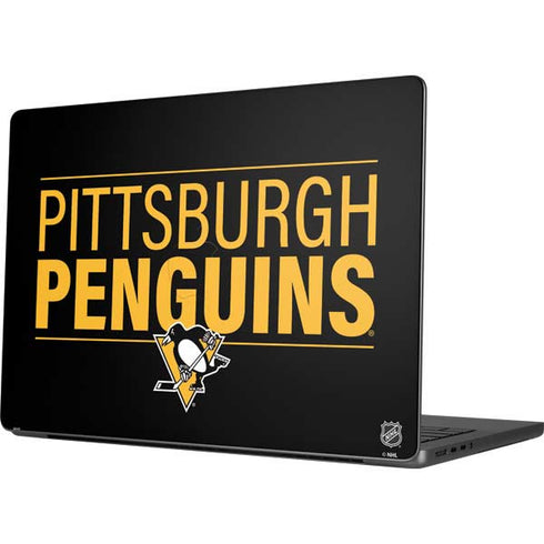 NHL Pittsburgh Penguins Lineup Apple MacBook Pro 14-inch Skin
