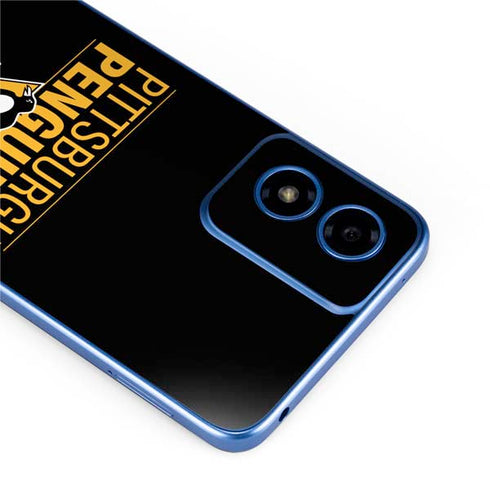 NHL Pittsburgh Penguins Lineup Moto G Play 4G (2024) Skin