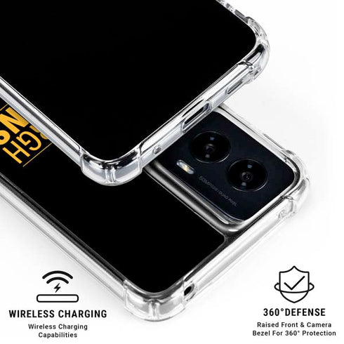 NHL Pittsburgh Penguins Lineup Moto G Power 5G (2024) Clear Case