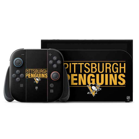 NHL Pittsburgh Penguins Lineup Nintendo Skins