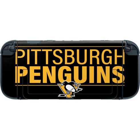NHL Pittsburgh Penguins Lineup Nintendo Switch 2 (2025) with Joy-Con Skin
