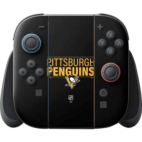 NHL Pittsburgh Penguins Lineup Nintendo Switch 2 (2025) Joy-Con Controller Skin