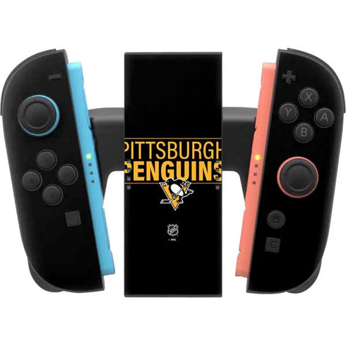 NHL Pittsburgh Penguins Lineup Nintendo Switch 2 (2025) Joy-Con Controller Skin