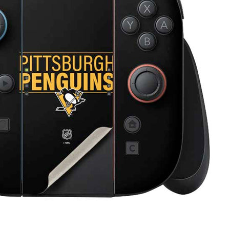 NHL Pittsburgh Penguins Lineup Nintendo Switch 2 (2025) Joy-Con Controller Skin