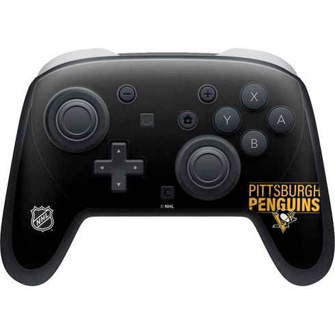 NHL Pittsburgh Penguins Lineup Nintendo Switch 2 (2025) Pro Controller Skin