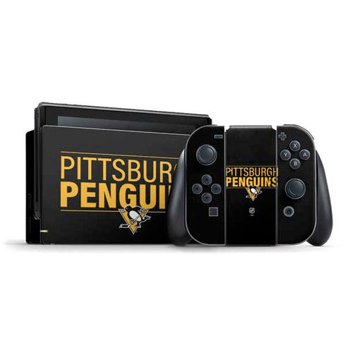 NHL Pittsburgh Penguins Lineup Nintendo Skins
