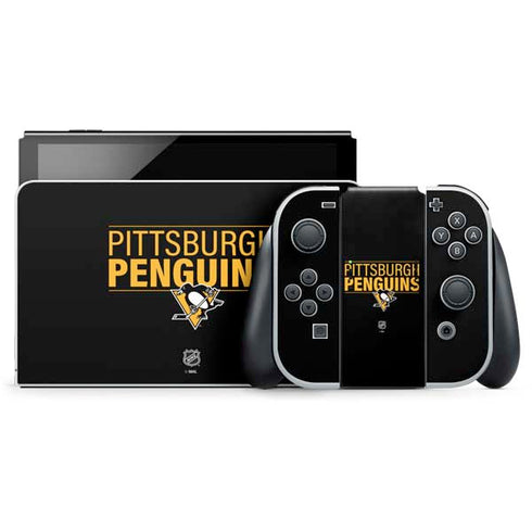 NHL Pittsburgh Penguins Lineup Nintendo Skins