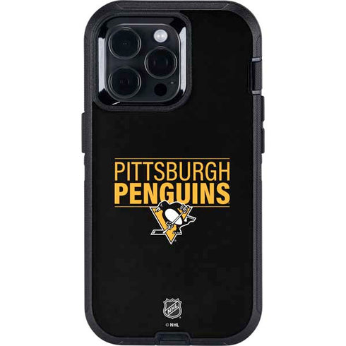 NHL Pittsburgh Penguins Lineup Otterbox Defender iPhone Skin