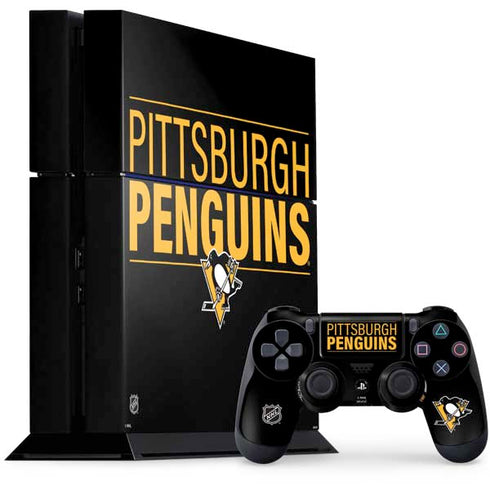 NHL Pittsburgh Penguins Lineup PlayStation PS4 Skins
