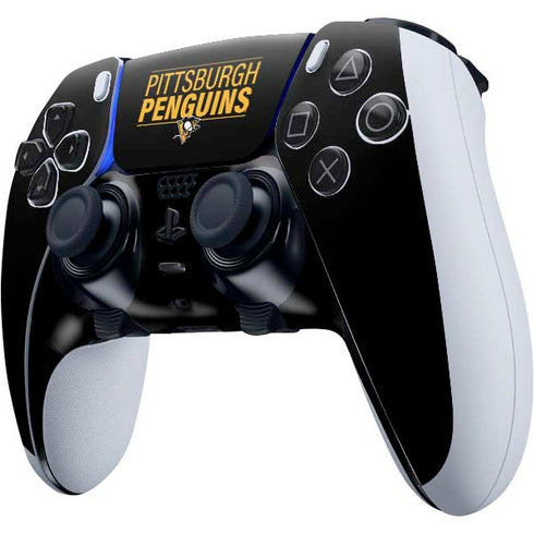 NHL Pittsburgh Penguins Lineup PS5 DualSense Edge Pro Controller Skin