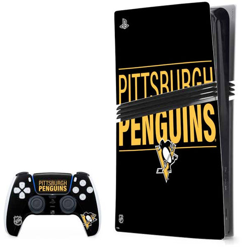 NHL Pittsburgh Penguins Lineup PlayStation PS5 Skins