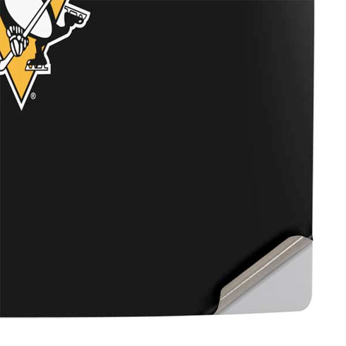NHL Pittsburgh Penguins Lineup PS5 Pro Console Skin