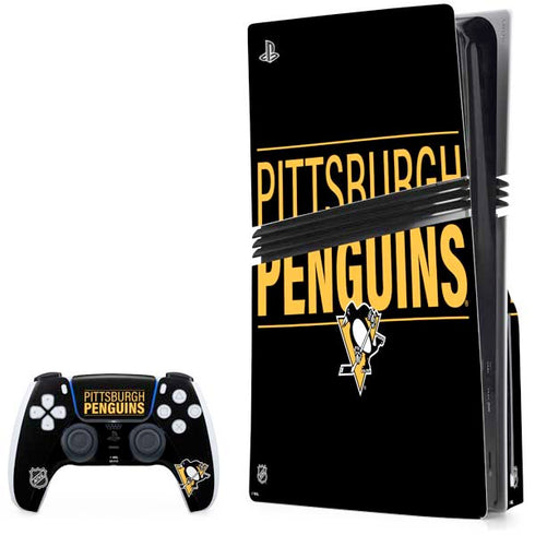 NHL Pittsburgh Penguins Lineup PlayStation PS5 Skins