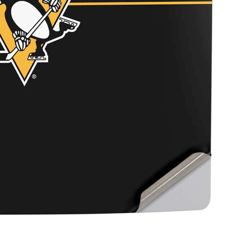 NHL Pittsburgh Penguins Lineup PS5 Pro Disk Console Skin
