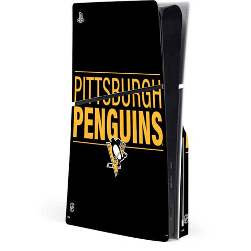 NHL Pittsburgh Penguins Lineup PlayStation PS5 Skins