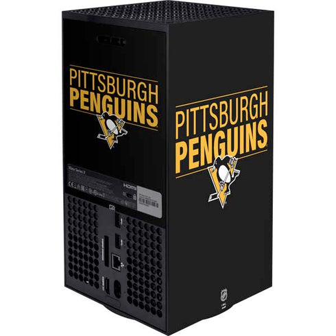 NHL Pittsburgh Penguins Lineup Xbox Series X Bundle Skin
