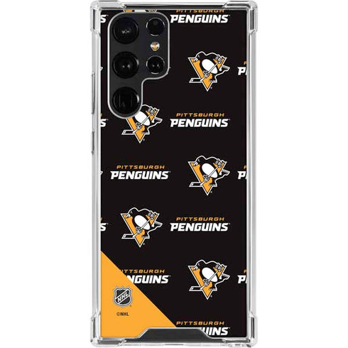 NHL Pittsburgh Penguins Pattern Galaxy Cases
