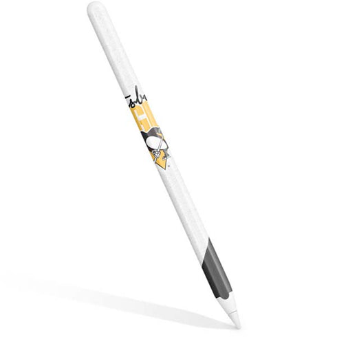NHL Pittsburgh Penguins Script Apple Pencil (2nd Gen 2019) Skin
