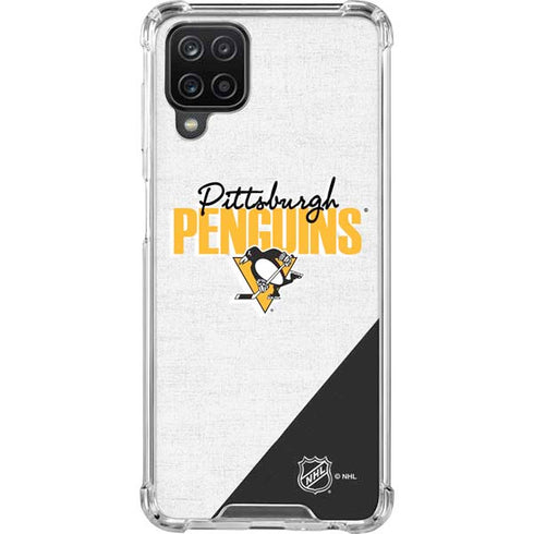 NHL Pittsburgh Penguins Script Galaxy Cases