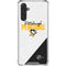 NHL Pittsburgh Penguins Script Galaxy A17 Clear Case