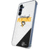 NHL Pittsburgh Penguins Script Galaxy A35 5G Clear Case