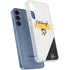 NHL Pittsburgh Penguins Script Galaxy A35 5G Clear Case