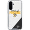 NHL Pittsburgh Penguins Script Galaxy A36 5G Clear Case