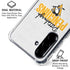 NHL Pittsburgh Penguins Script Galaxy A36 5G Clear Case