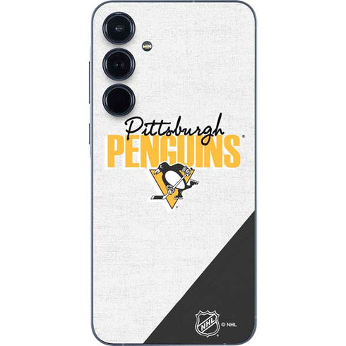 NHL Pittsburgh Penguins Script Galaxy A36 5G Skin