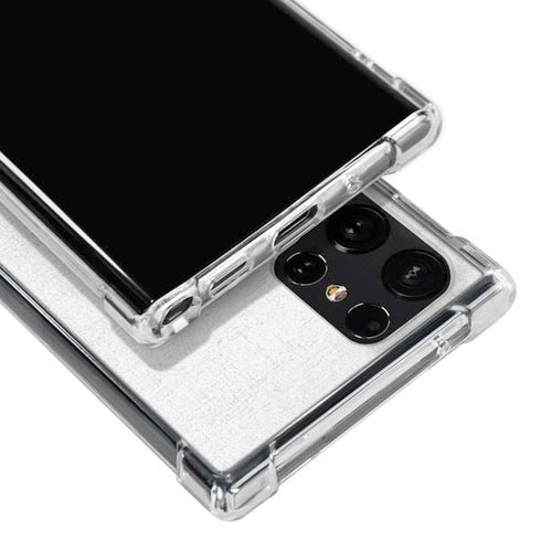 NHL Pittsburgh Penguins Script Galaxy S23 Ultra Clear Case